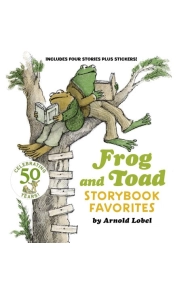 Coberta de Frog and Toad Storybook Favorites: All 4 Books From the Classic Animal Friendship and Adventure Series in Hardcover, Great for Growing Reading Skills and Early Literacy Development for Kids [ages 4-8]; Value Price