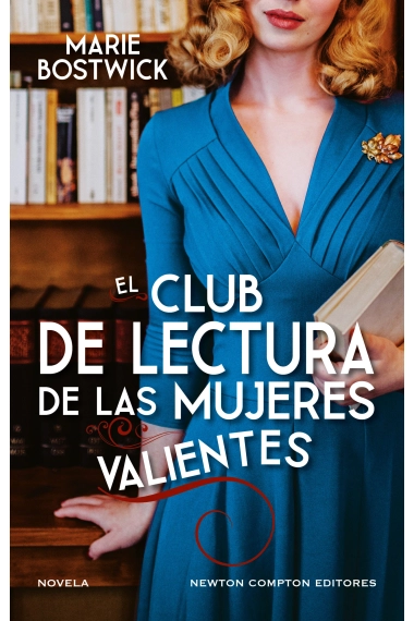 Cubierta de El club de lectura de las mujeres valientes — Marie Bostwick