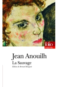 Cubierta de Sauvage Anouilh (Folio Theatre) (French Edition)