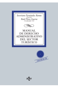 Cubierta de Manual de Derecho Administrativo del sector turístico