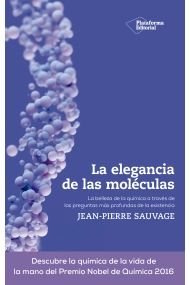Cover von La elegancia de las moléculas