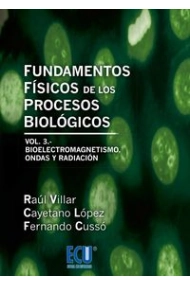 Coberta de Fundamentos Físicos de los Procesos Biológicos. Volumen III