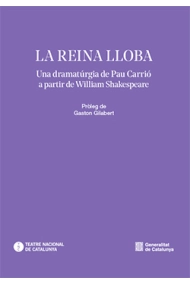 Cubierta de La reina lloba