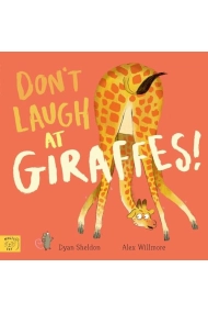 Coberta de Don't Laugh at Giraffes