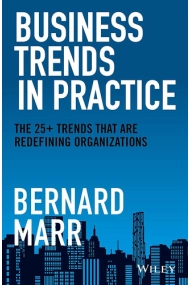 Cubierta de Business Trends in Practice: The 25+ Trends That are Redefining Organizations