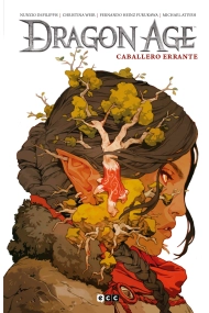 Cover of Dragon Age: Caballero errante