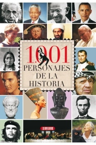 Cover of 1.001 personajes de la Historia