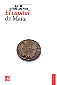 Cubierta de El capital de Marx