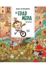 Cubierta de Busca y encuentra. La Edad Media