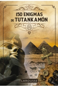 Cubierta de 150 Enigmas de Tutankamón