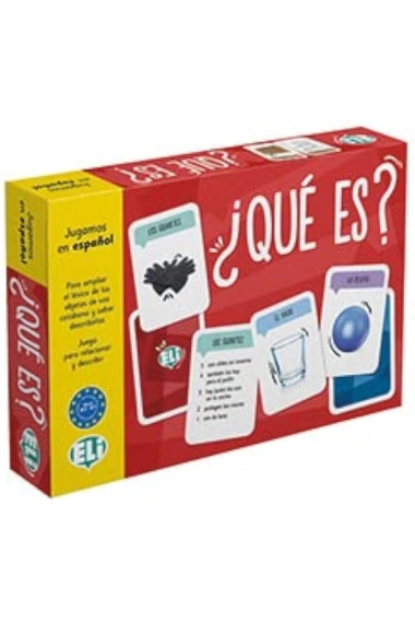Cubierta de ¿QUE ES? — Aa. Vv.