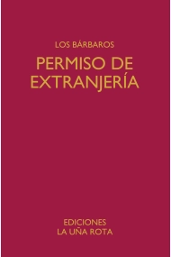 Cubierta de Permiso de extranjería