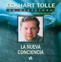 Coberta de La nueva conciencia — Eckhart Tolle