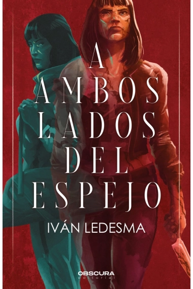 Cubierta de A ambos lados del espejo — Iván Ledesma