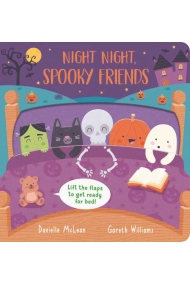 Cubierta de Night Night, Spooky Friends