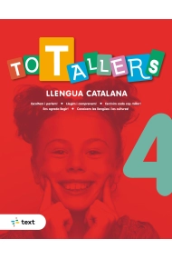 Cubierta de Tot Tallers. Llengua 4 (2022)