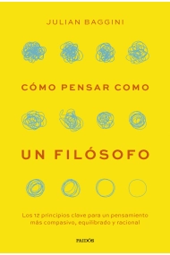 Cover von Cómo pensar como un filósofo