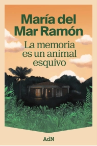 Cubierta de La memoria es un animal esquivo