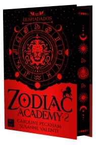 Cubierta de Zodiac Academy 2. Despiadados. Edición especial