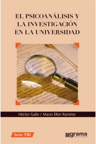 Coberta de El psicoanalisis y la investogación en la universidad