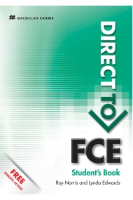 Cubierta de DIRECT TO FCE Student's Book with Key PACK (Free Website Access)