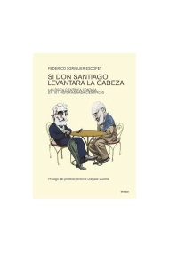 Cover of Si don Santiago levantara la cabeza