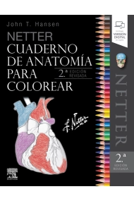 Cover von Netter. Cuaderno de anatomía para colorear (2ª ed.)