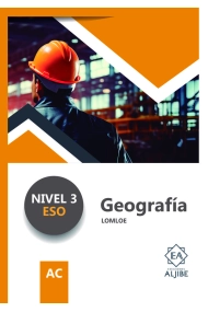Coberta de Adaptación curricular. Geografía 3º ESO