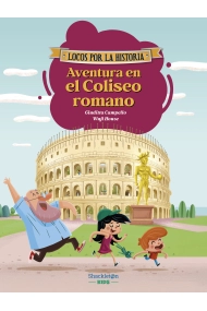 Cubierta de Aventura en el Coliseo romano