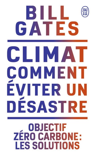 Cubierta de LIMAT COMMENT EVITER UN DES — Bill Gates