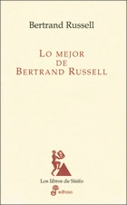 Cubierta de Lo mejor de Bertrand Russell