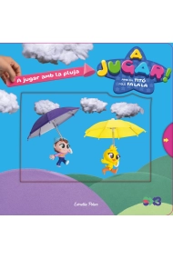 Cover von A jugar amb la pluja