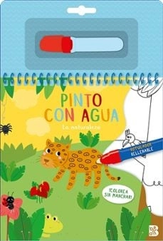 Cover of PINTO CON AGUA - LA NATURALEZA — Antonio Ruiz Ballón