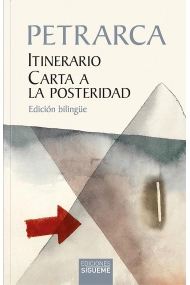 Coberta de Itinerario - Carta a la posteridad (Edición bilingüe)