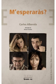 Cubierta de M'esperaràs?