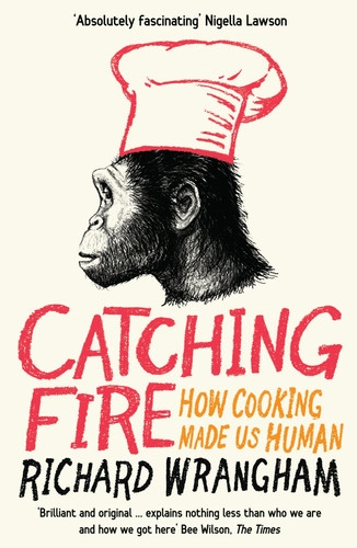 Coberta de Catching fire: how cocking made us humans — Richard Wrangham