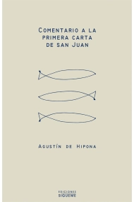Cubierta de Comentario a la primera Carta de san Juan