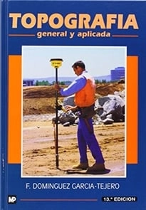 Coberta de Topografía. General y aplicada — F. Domínguez García-Tejero
