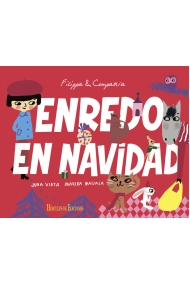 Cubierta de Filippa & compañía. Enredo en Navidad