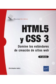 Coberta de HTML5 y CSS 3