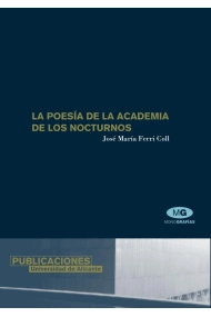 Cubierta de La poesía de la Academia de los Nocturnos