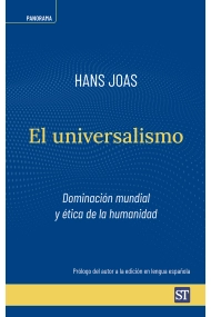 Coberta de El universalismo