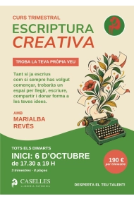 Cubierta de Taller d'escriptura amb consigna