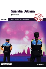 Cubierta de Qüestionari Guàrdia Urbana Ajuntament de Barcelona