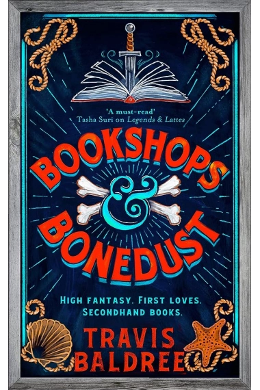 Cubierta de Bookshops & Bonedust — Travis Baldree