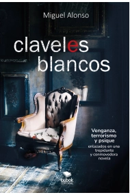 Cubierta de Claveles blancos