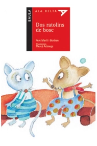 Cubierta de Dos ratolins de bosc
