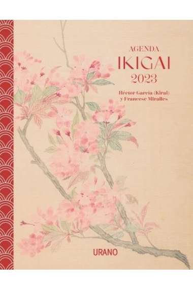 Coberta de Agenda Ikigai 2023 — Francesc Miralles i Hector Garcia