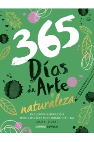 Coberta de 365 días de arte y naturaleza