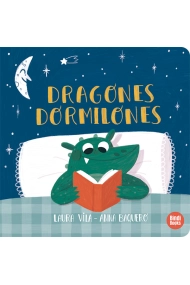 Cover of Dragones Dormilones